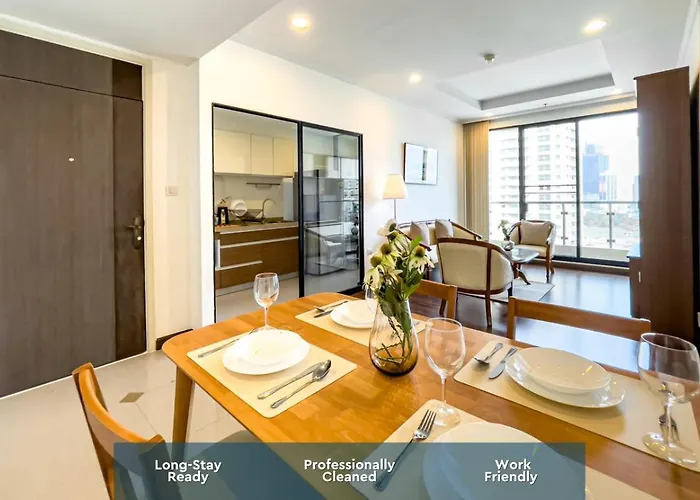 度假居 Near Bts L Large 85 Sqm L Rooftop Pool L Sontana