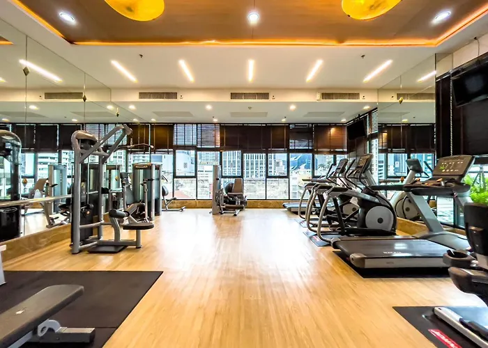 Near Bts L Large 85 Sqm L Rooftop Pool L Sontana * 曼谷
