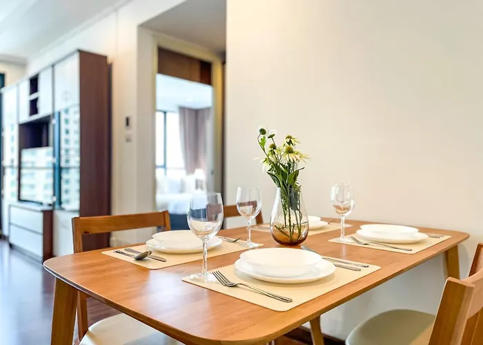 度假居 Near Bts L Large 85 Sqm L Rooftop Pool L Sontana