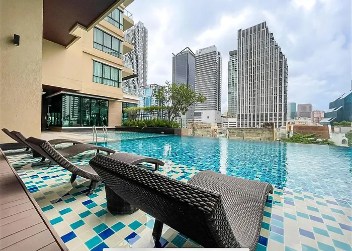 度假居 Near Bts L Large 85 Sqm L Rooftop Pool L Sontana 曼谷