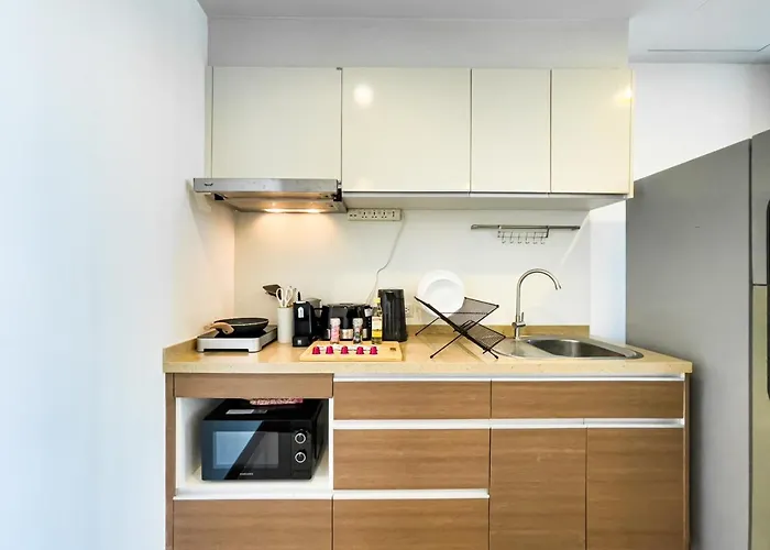 Near Bts L Large 85 Sqm L Rooftop Pool L Sontana 度假居 曼谷