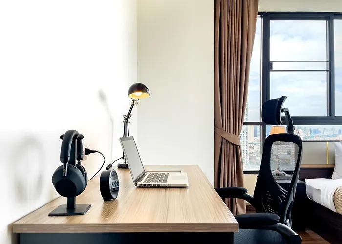 Near Bts L Large 85 Sqm L Rooftop Pool L Sontana 度假居 曼谷