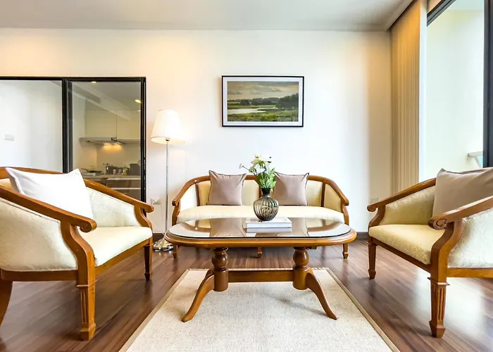 度假居 Near Bts L Large 85 Sqm L Rooftop Pool L Sontana 曼谷