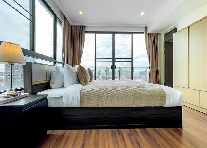 Near Bts L Large 85 Sqm L Rooftop Pool L Sontana