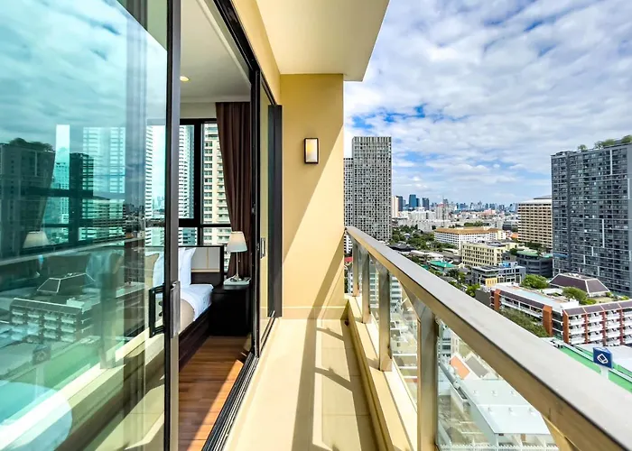 Near Bts L Large 85 Sqm L Rooftop Pool L Sontana 度假居
