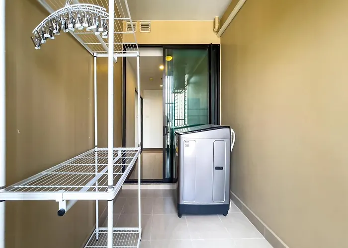 Near Bts L Large 85 Sqm L Rooftop Pool L Sontana * 曼谷