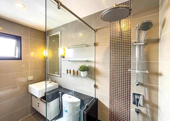 Near Bts L Large 85 Sqm L Rooftop Pool L Sontana 度假居 曼谷