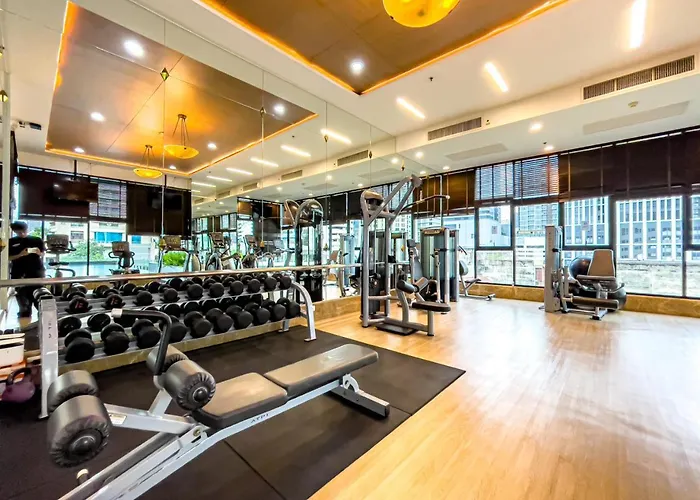 度假居 Near Bts L Large 85 Sqm L Rooftop Pool L Sontana *