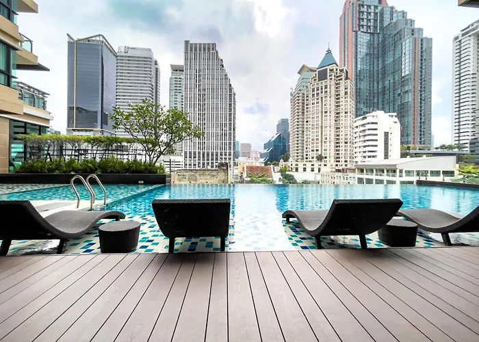 Near Bts L Large 85 Sqm L Rooftop Pool L Sontana 曼谷