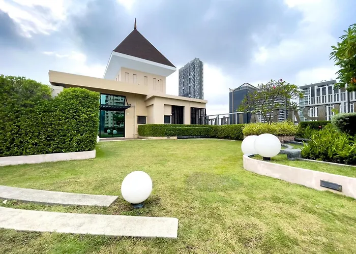 Near Bts L Large 85 Sqm L Rooftop Pool L Sontana 度假居