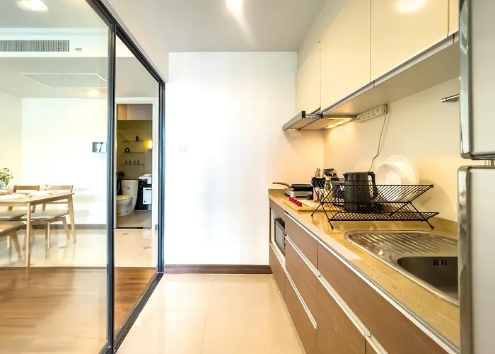 Near Bts L Large 85 Sqm L Rooftop Pool L Sontana * 曼谷
