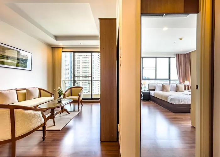 Near Bts L Large 85 Sqm L Rooftop Pool L Sontana 曼谷