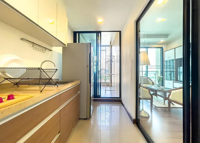 Near Bts L Large 85 Sqm L Rooftop Pool L Sontana 度假居 曼谷