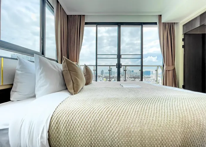 Near Bts L Large 85 Sqm L Rooftop Pool L Sontana 度假居