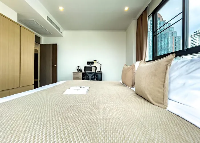 度假居 Near Bts L Large 85 Sqm L Rooftop Pool L Sontana