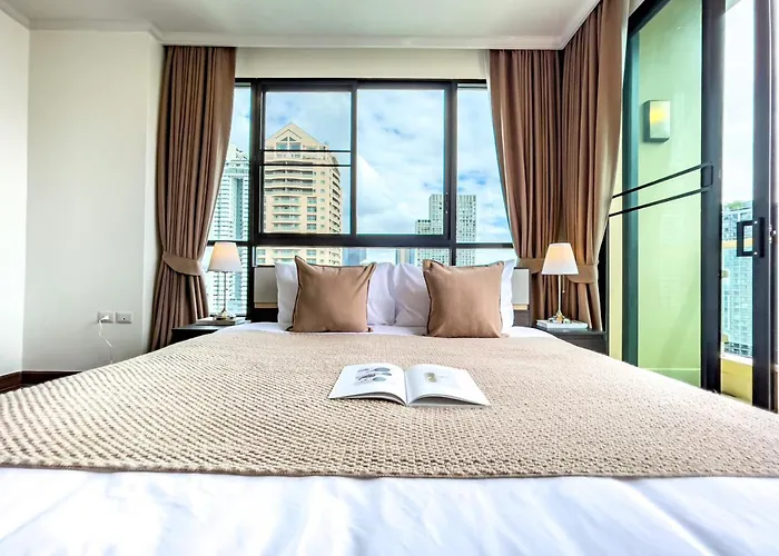 Near Bts L Large 85 Sqm L Rooftop Pool L Sontana 度假居 曼谷