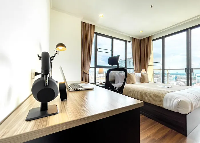 度假居 Near Bts L Large 85 Sqm L Rooftop Pool L Sontana