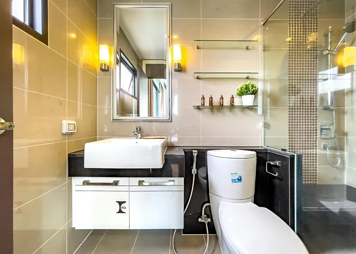 Near Bts L Large 85 Sqm L Rooftop Pool L Sontana 度假居 曼谷