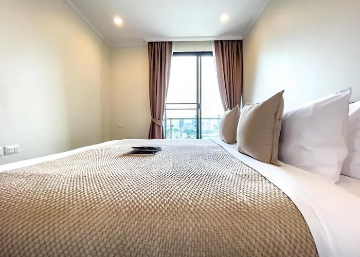 Near Bts L Large 85 Sqm L Rooftop Pool L Sontana *