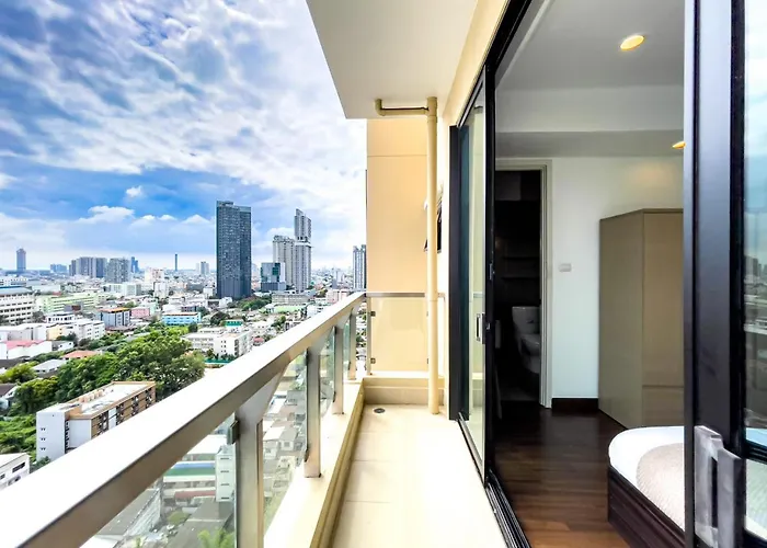 度假居 Near Bts L Large 85 Sqm L Rooftop Pool L Sontana