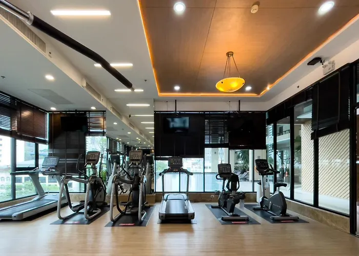 Near Bts L Large 85 Sqm L Rooftop Pool L Sontana * Bangkok