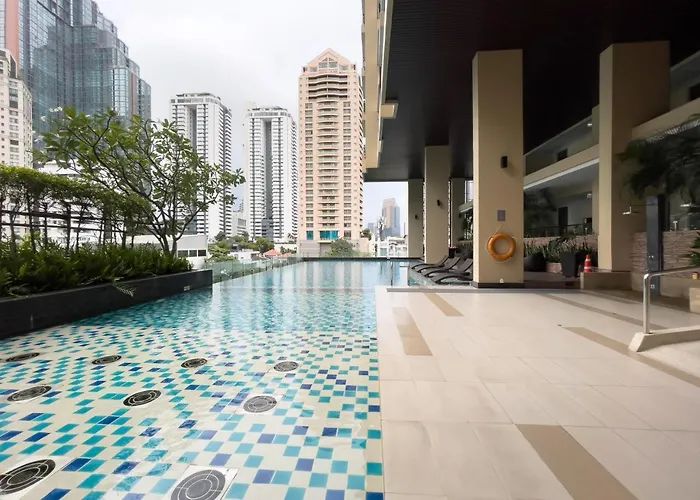 Near Bts L Large 85 Sqm L Rooftop Pool L Sontana *