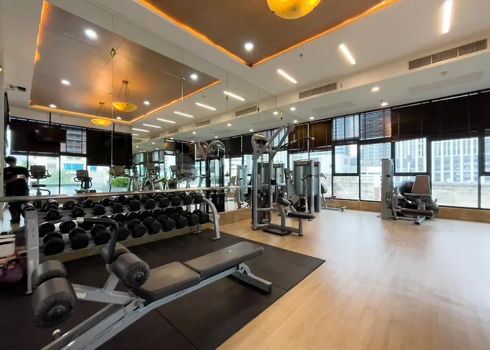Ferienhaus Near Bts L Large 85 Sqm L Rooftop Pool L Sontana Bangkok